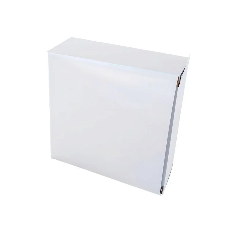 Mini Caixa Resinada Para Sublimação 10 Unidades 10x10x4 Cm