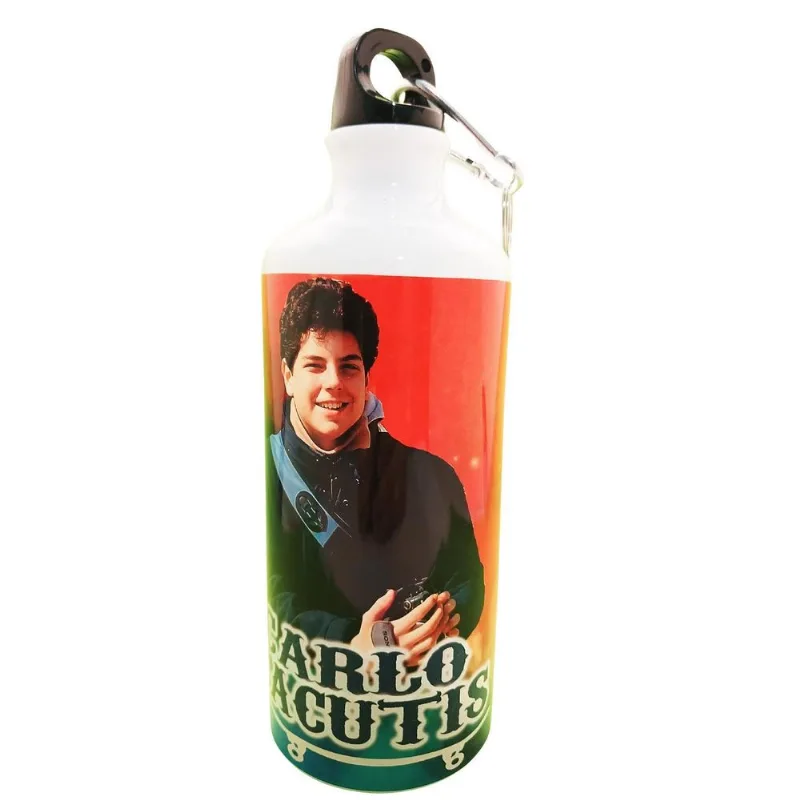 Squezze De Aluminio Personalizado Carlo Acutis