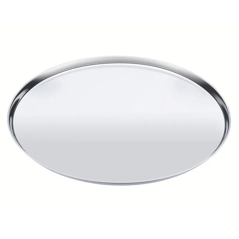 Kit 2 Formas Para Pizza Aço Inox 40cm Service Tramontina
