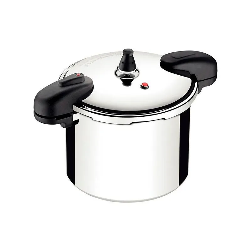 Panela De Pressão Polida Valencia 24 Cm 10l Tramontina