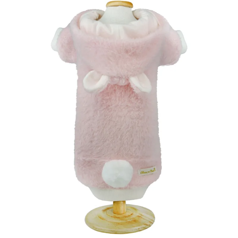 Casaco pelúcia Rosa M