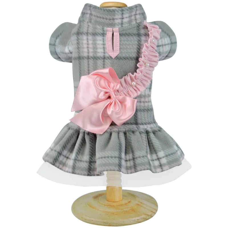 Vestido Soft X. Cinza M