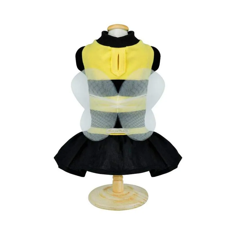 Vestido Bonito Pra Cachorro Abelhinha Para Cães - Tamanho Pp
