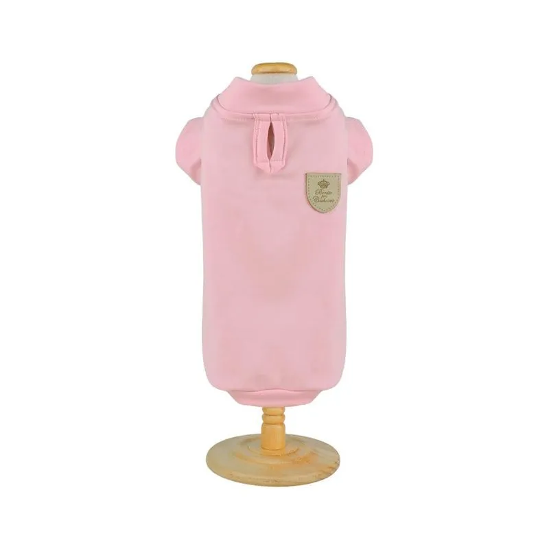 Blusa Térmica Bonito Pra Cachorro Rosa Para Cães - Tamanho G