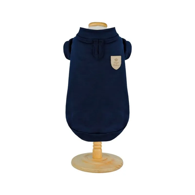 Blusa Térmica Bonito Pra Cachorro Marinho Para Cães - Tamanho P