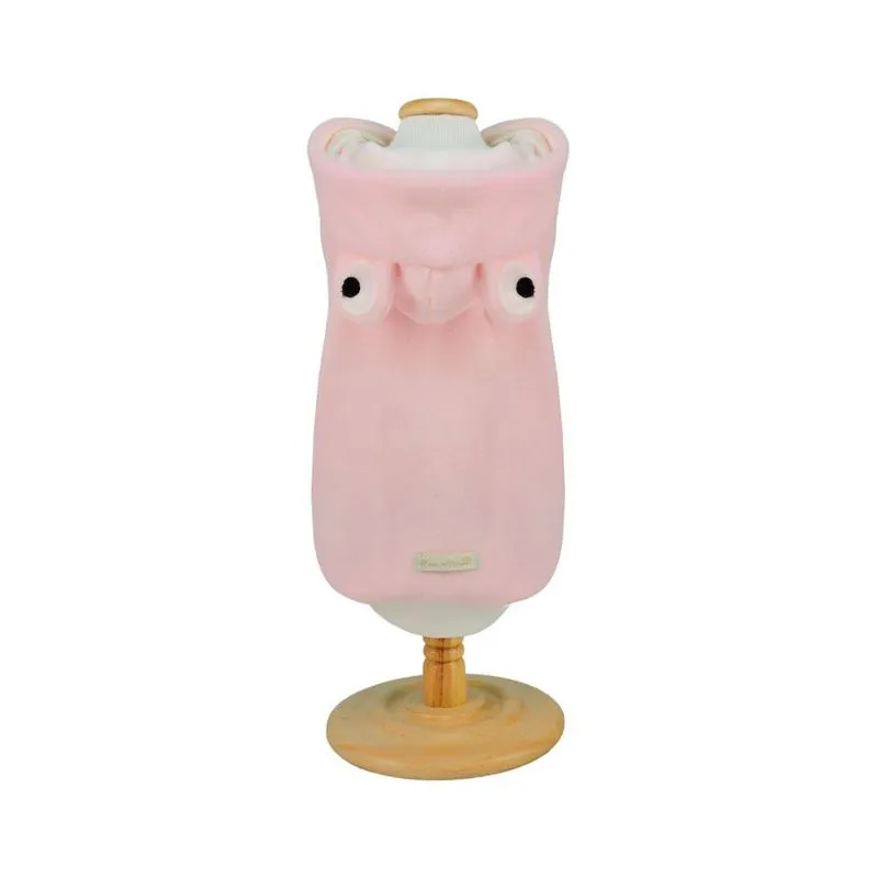 Casaco Bonito Pra Cachorro Sapinho Rosa Para Cães - Tamanho Gg