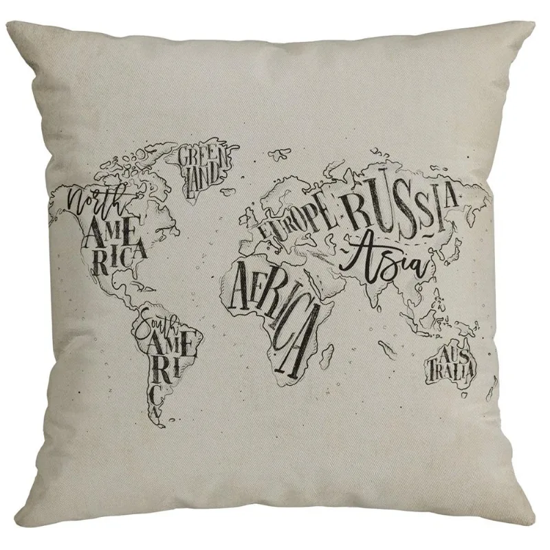 Almofada Decorativa Ludic 160 43x43cm Off White