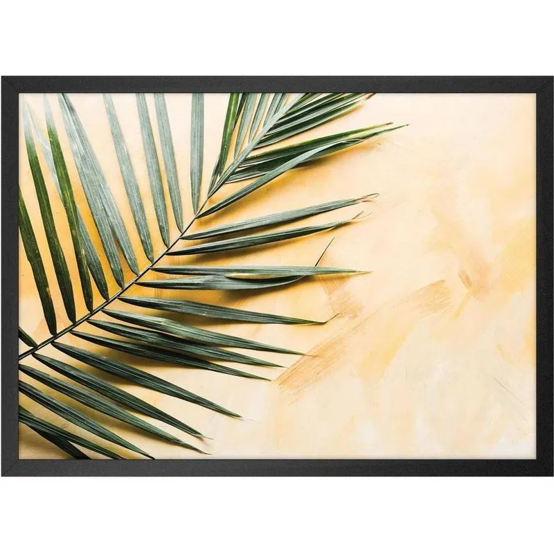 Quadro Decorativo Belchior Folhagem 12 Com Vidro 60x90cm