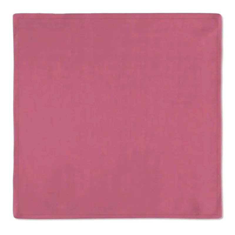Guardanapo Liso Em Linho Flamingo 533008 40X40 Com 2Unid
