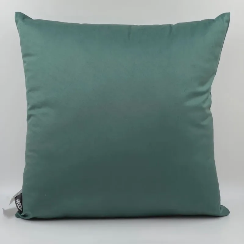 Almofada Belchior Natalina Veludo Quadrada 43x43