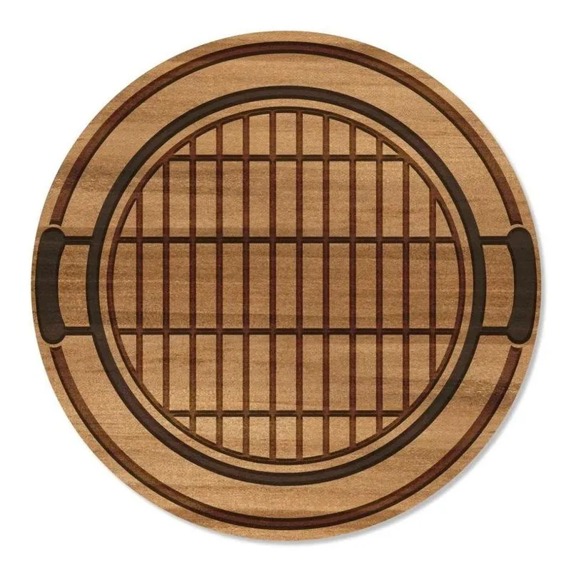 Capa De Sousplat Barbecue Bbq 534216 2und 35cm Belchior