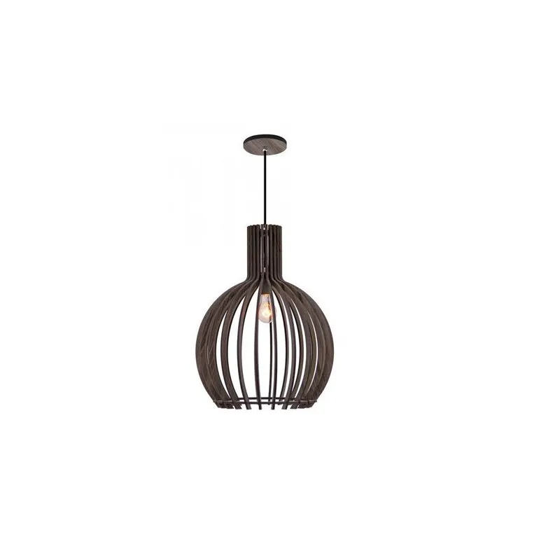 Luminária Madeira Pendente Dalia - Madalli