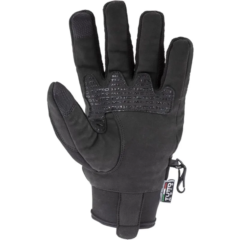 Luva Tutto Moto Mx-47 Preta (carbono)