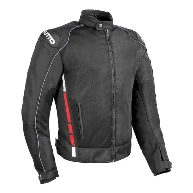 Jaqueta Tutto Moto Wind Preto - Verão