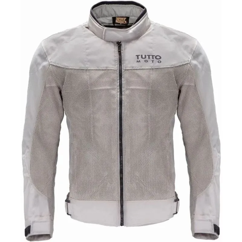 Jaqueta Tutto Moto Sole Creme (ventilada)