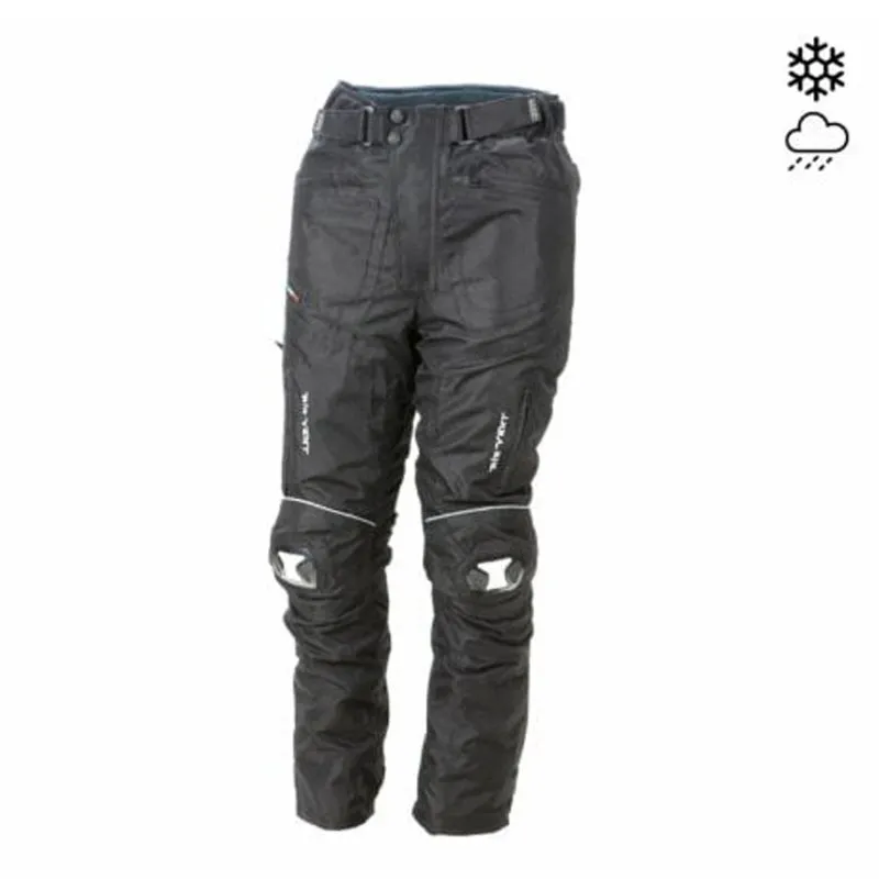 Calça Tutto Moto Titanium Preta