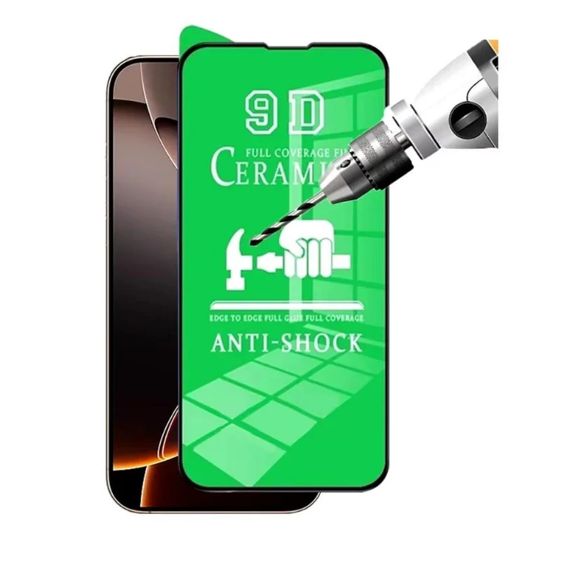 Película Cerâmica Compatível Com Iphone 14 Pro Max