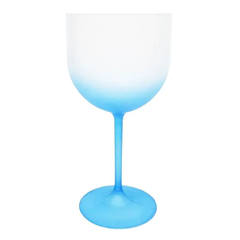 Taça de Gin Azul Degradê - 600ml