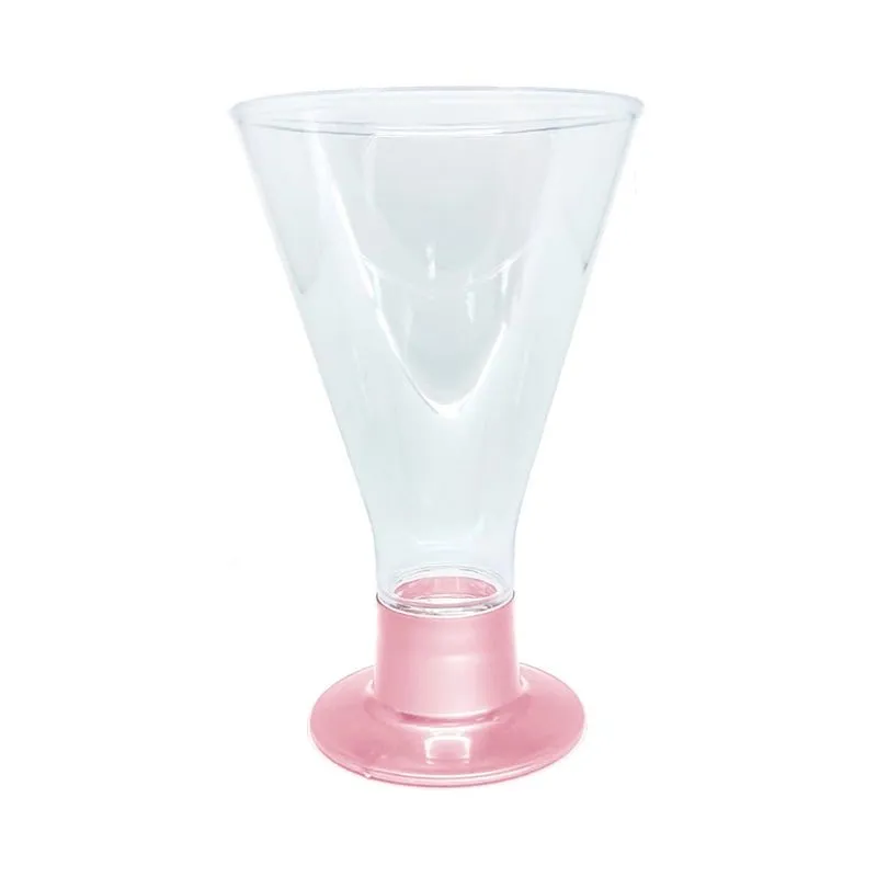 Taça para Bebida e Sobremesa Lsc Toys Rosa 300ml