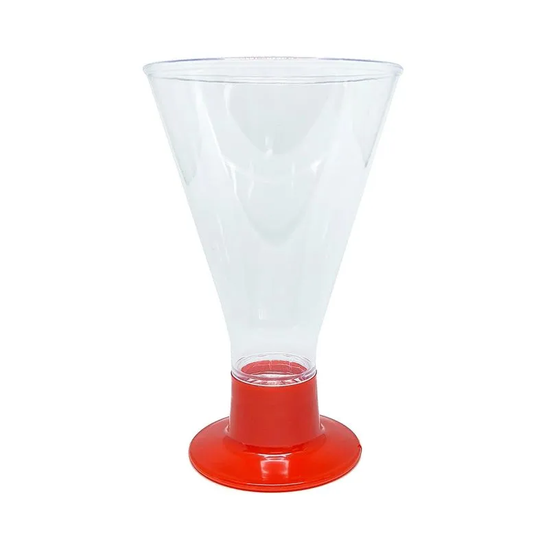 Taça para Bebida e Sobremesa Lsc Toys Vermelho 300ml