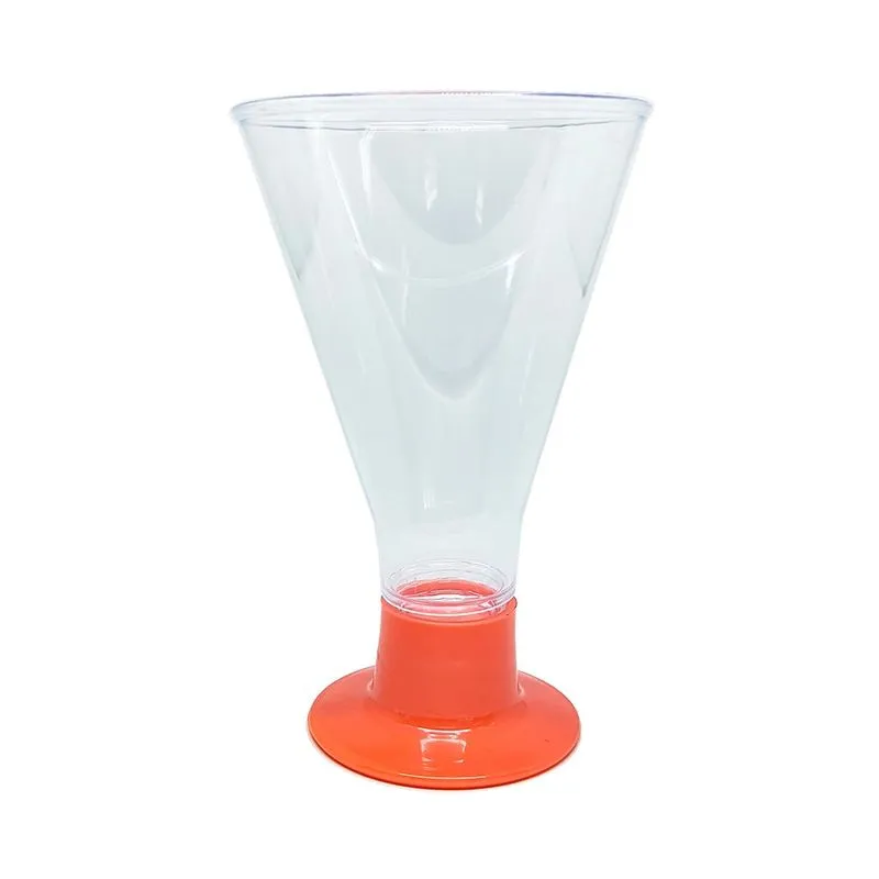 Taça para Bebida e Sobremesa Lsc Toys Coral Candy 300ml