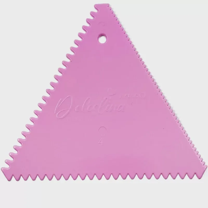 Espatula N 4 Rosa Dolcelina