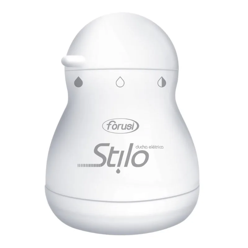 Ducha com Cano Stilo 3 Temperaturas 5400W Forusi 220V