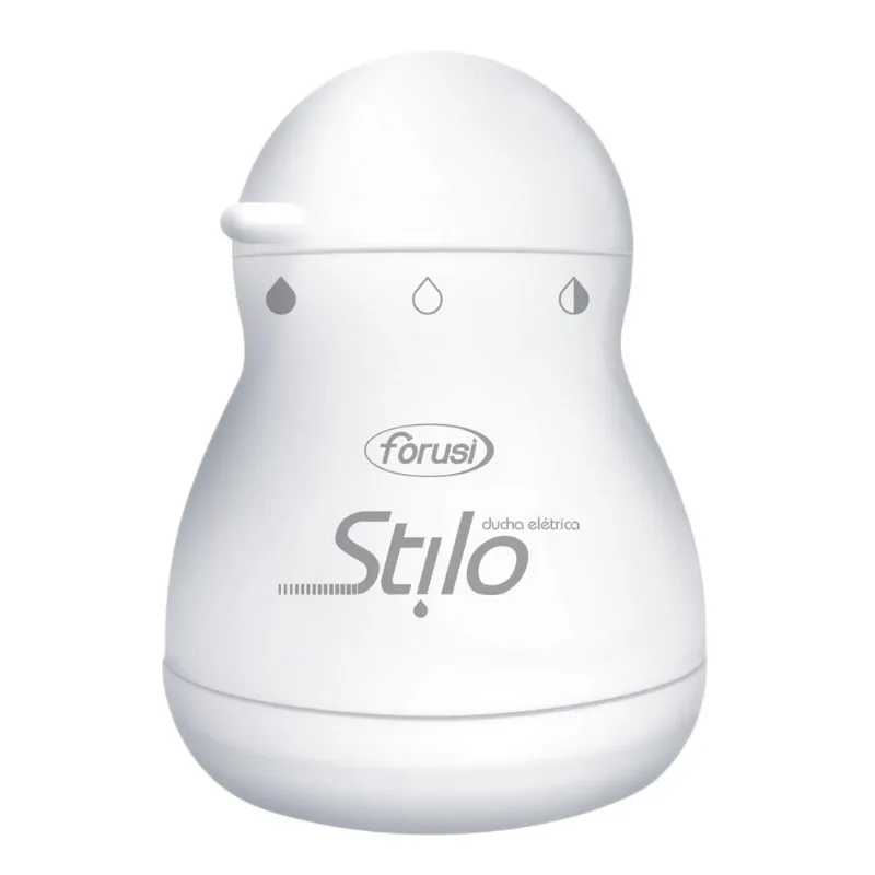 Ducha com Cano Stilo 3 Temperaturas 4400W Forusi 127V