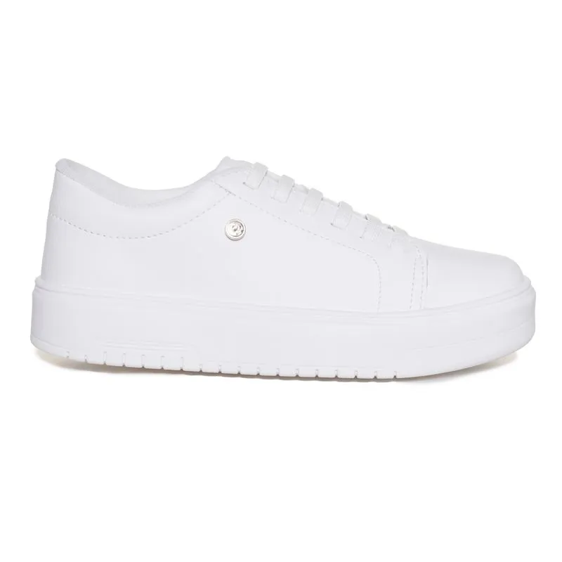 Tênis Done Head Casual Feminino Branco BRANCO - 35