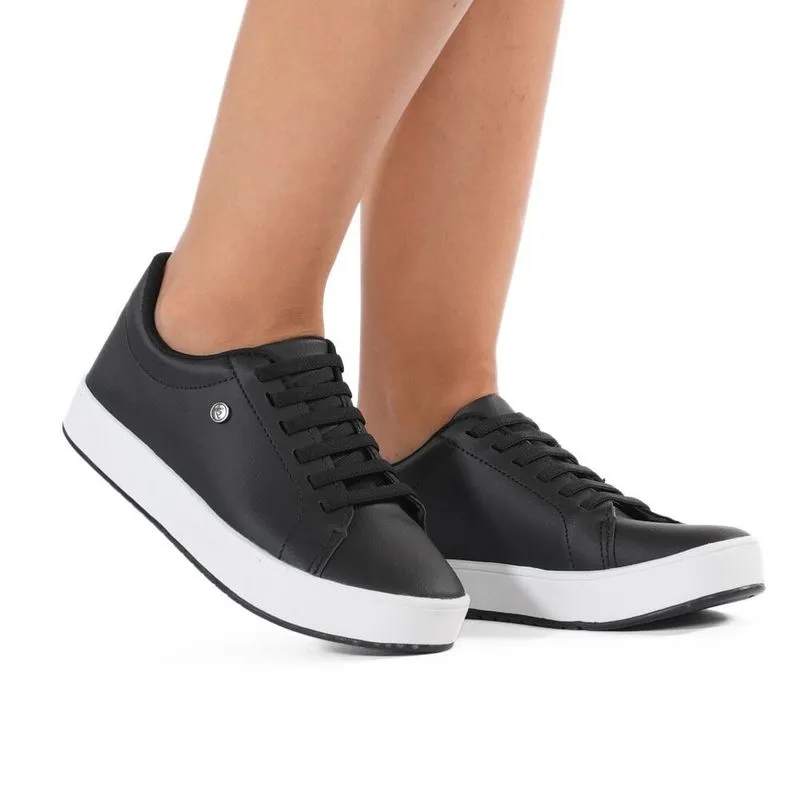 Tênis Casual Done Head Feminino Preto Tênis Preto Done Head Casual Feminino TAMANHO 38