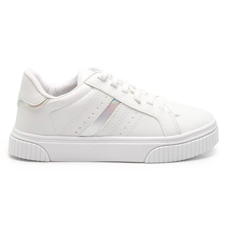 Tênis Casual Nadia Talita Clássico Feminino Branco BRANCO - 38