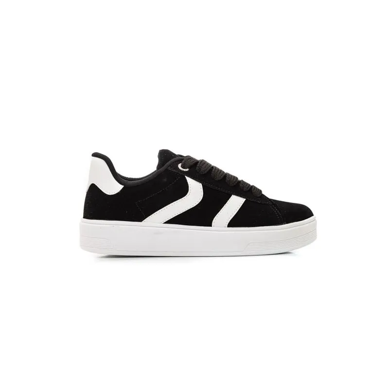Tênis Cha De Mel Casual Feminino 80.016-01 Preto 37