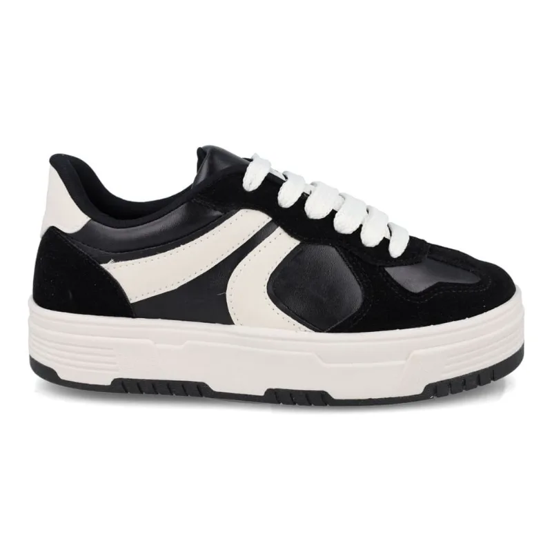 Tênis Casual Done Head Feminino Preto 34