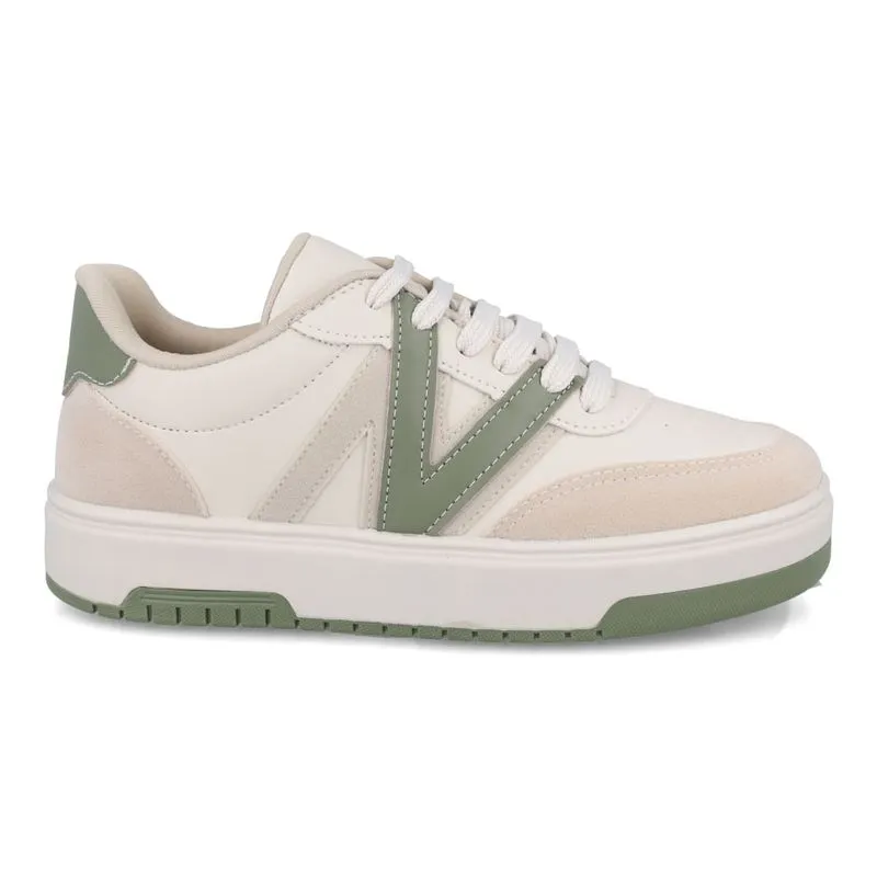 Tênis Done Head Feminino Creme 38