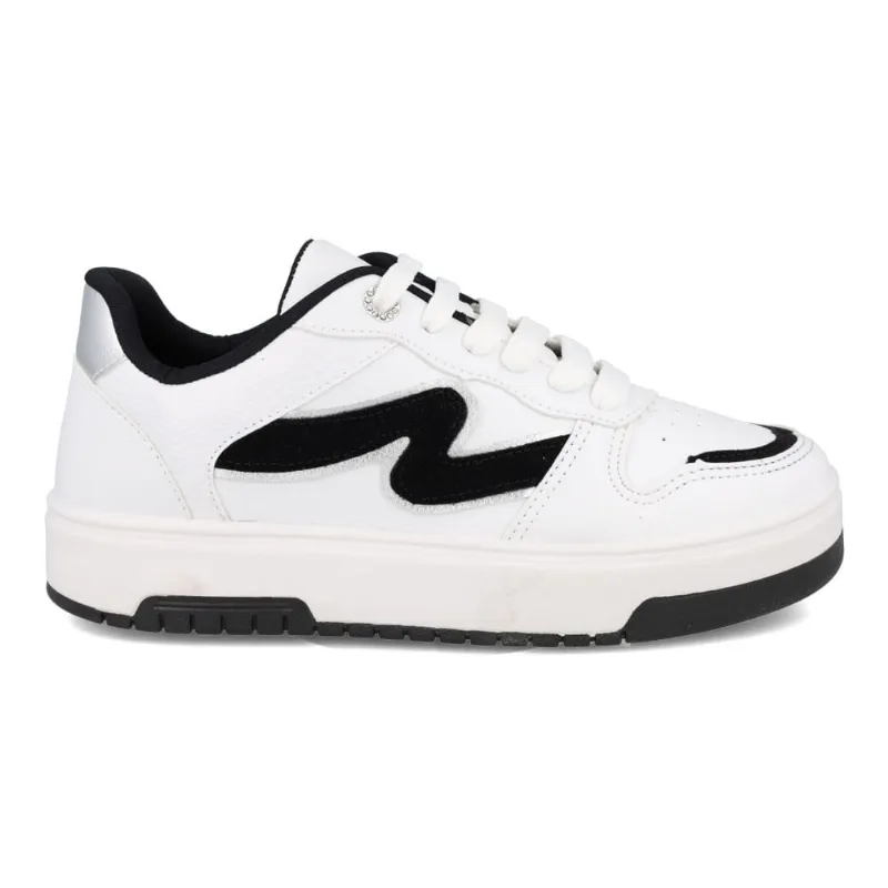 Tênis Casual Done Head Feminino Branco 38