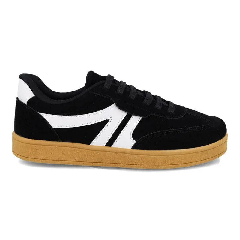 Tênis Done Head Nobuck Feminino Preto 40