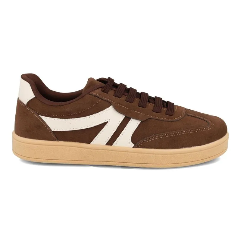 Tênis Done Head Nobuck Feminino Café 39