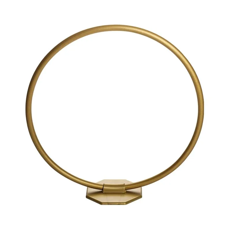 Arco de Mesa Festplastik para Balão 50cm Dourado