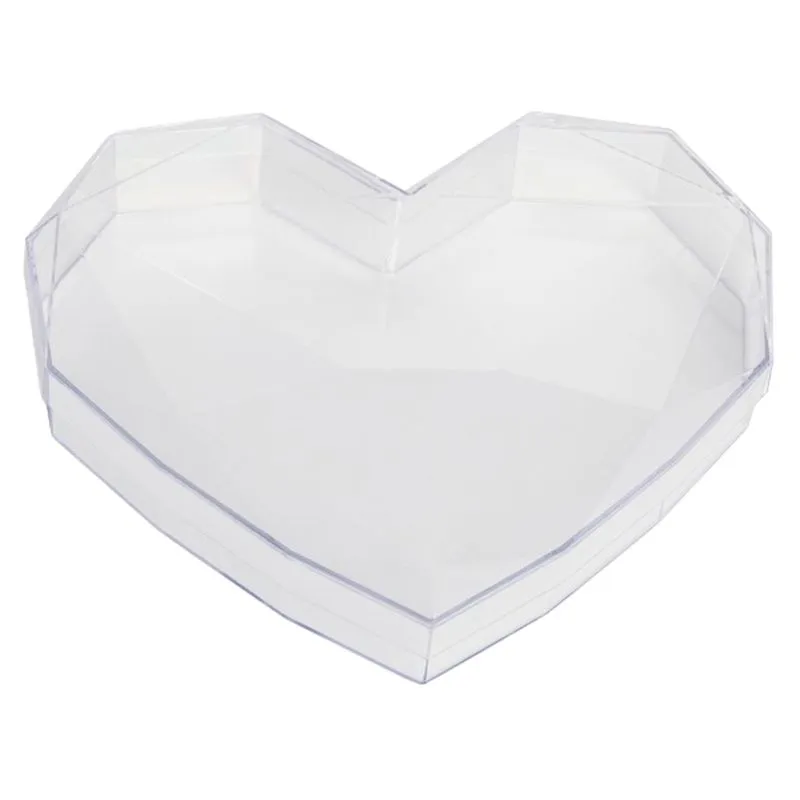 Caixa Coração Lapidado Cristal C/1 Un CXC-001 FESTPLASTIK