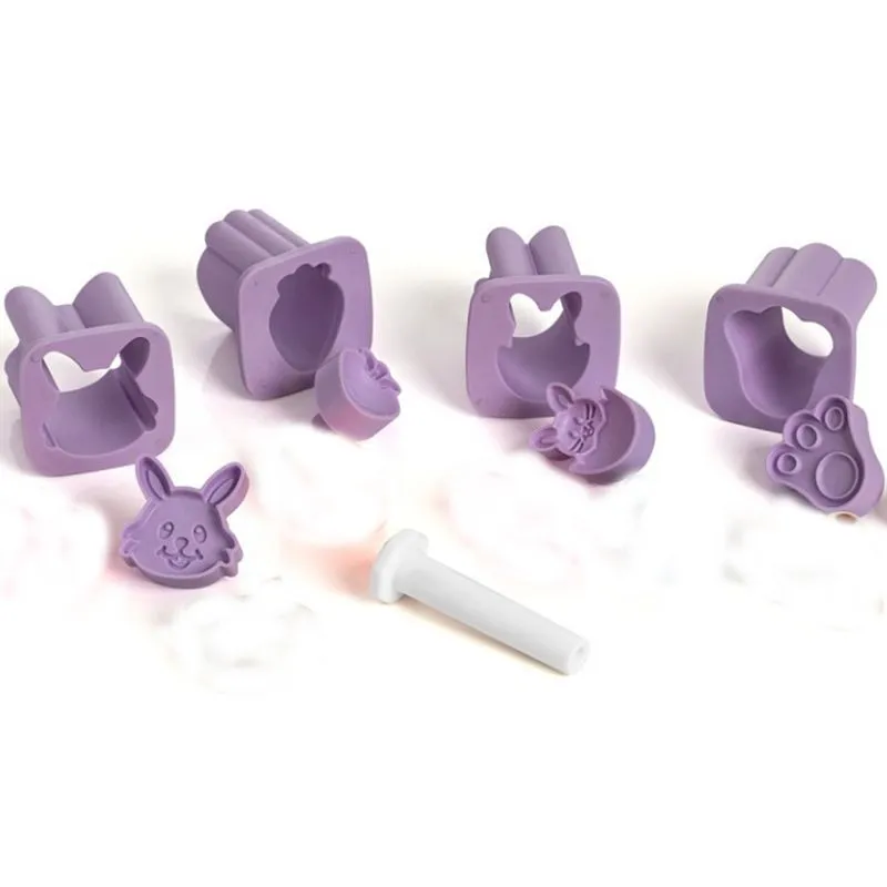 Kit Modelador Doces Páscoa c/04 - Festplastik