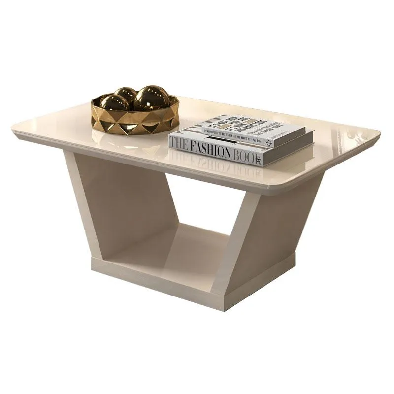 Mesa de Centro Montebelo Off White – dj Móveis