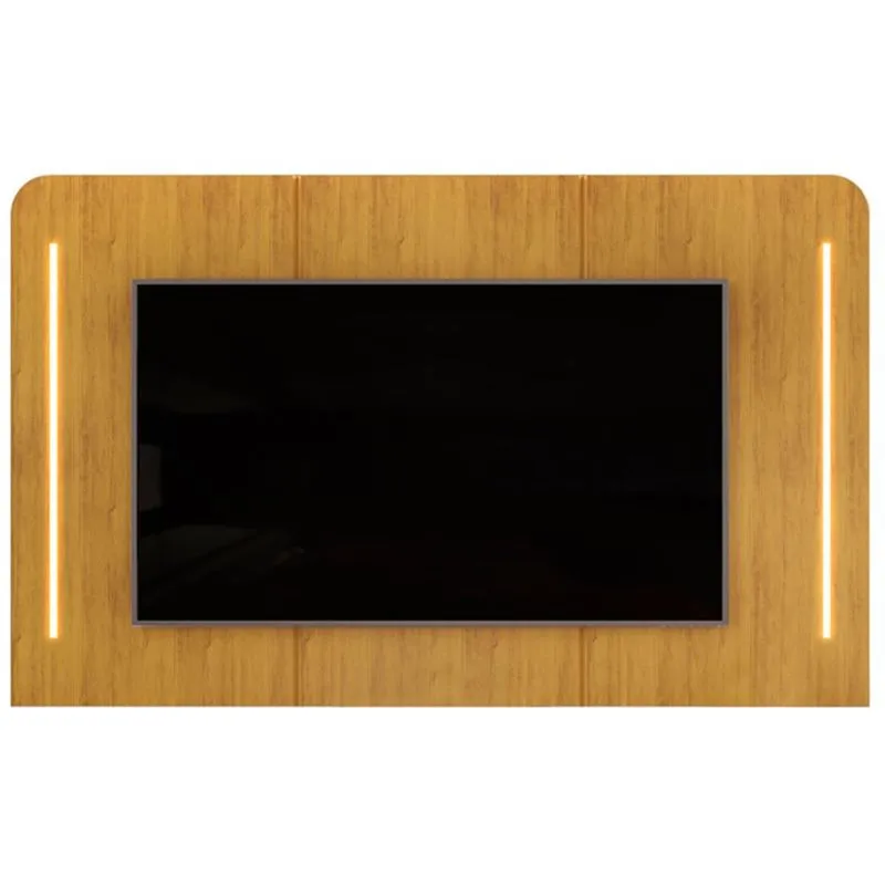 Painel Para TV Até 75" DJ Móveis Atlas Cedro