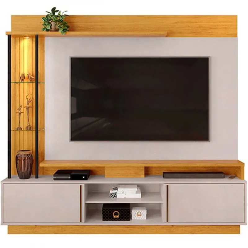 Estante Home para TV até 70 Polegadas DJ Móveis Martino