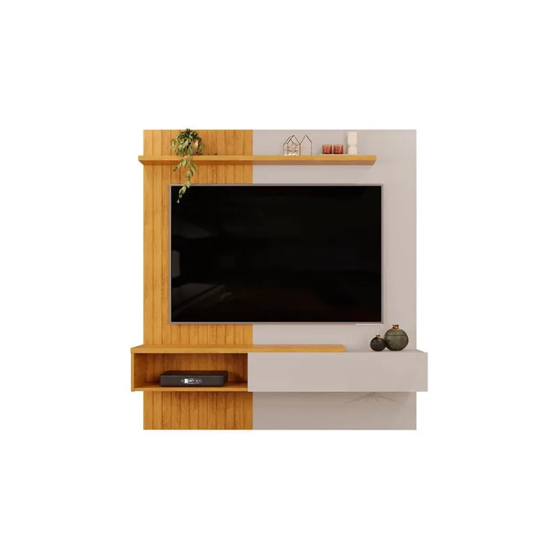 Painel para TV até 65 Polegadas DJ Móveis New Tito 1583032