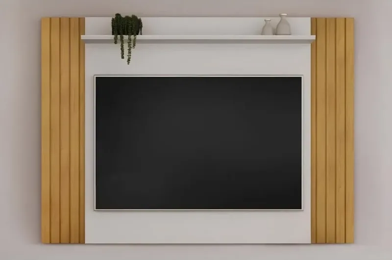 Painel Extensível Trend Cedro/Bali - Dj Indústria