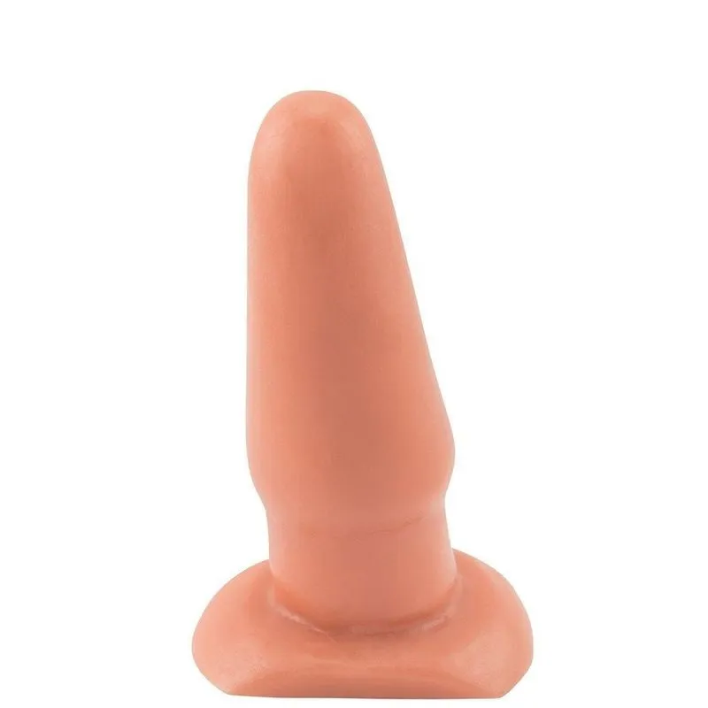 Plug Anal Macio E Largo Prótese Peniana 13x4,3cm
