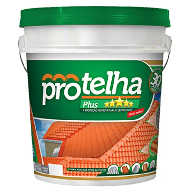 Manta Líquida Protelha Plus 18 Litros Cor Branca