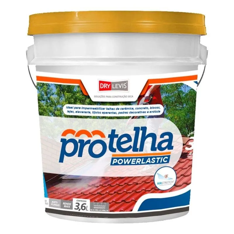 Drylevis Protelha Powerlastic Branco 3,6l