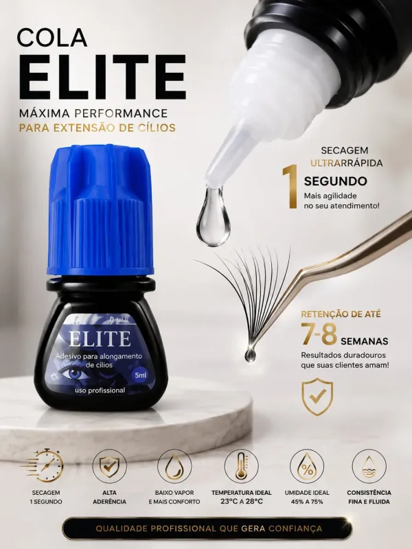 COLA ELITE HS 17 - 3G 1 SEG UNIDADE