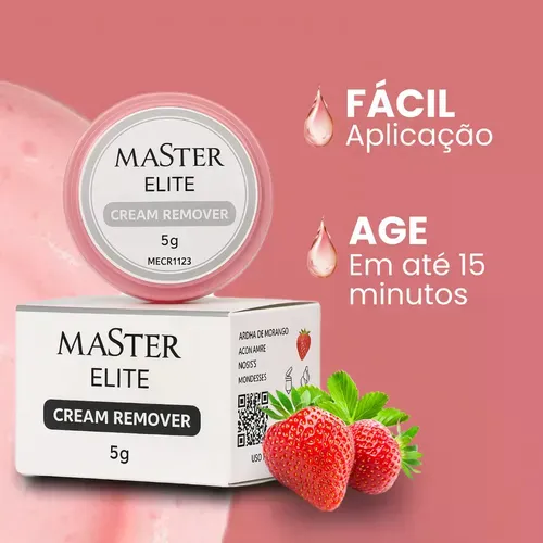 Removedor Elite Morango Master 5g